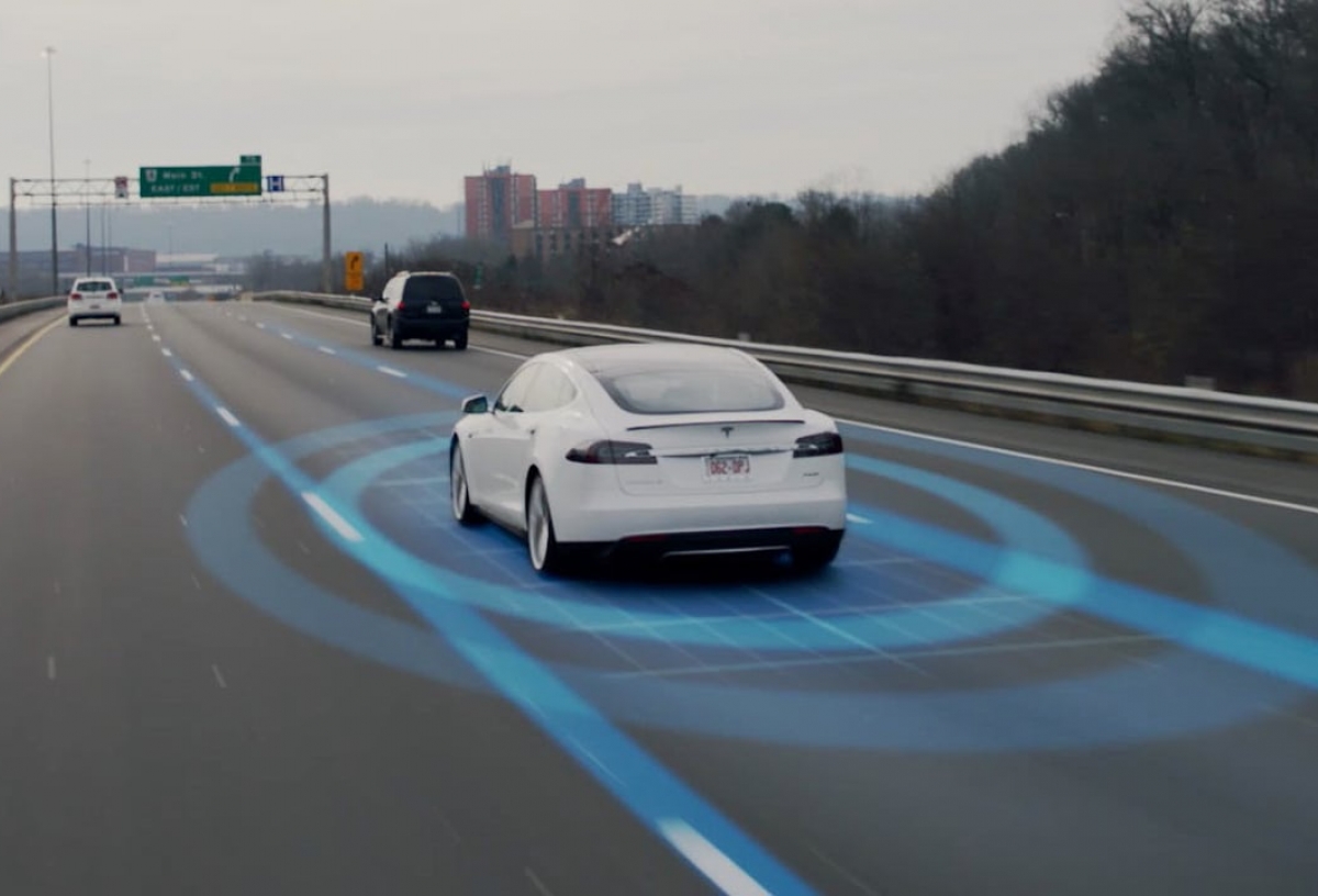 Autopilote tesla